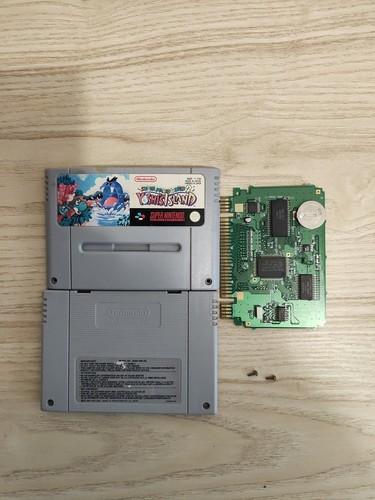 Super mario world yoshi s - world, yoshi's