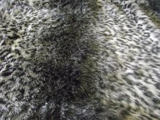 Tissu fourrure synthétique - fourrure,