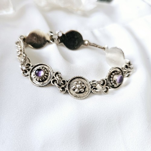 Bracelet vintage artisan - bracelet,