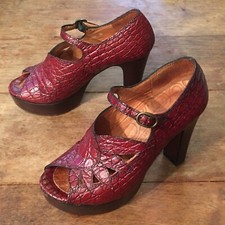 CHAUSSURES CHIÉ MIHARA, TBÉ, T. 36... Magnifiques et soldées !!