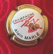 Capsule de champagne, 2020, JÉROBOAM MARLE Alain  20 ans déjà