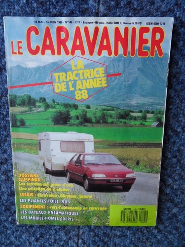 Caravanier 145 10 mai - le, du