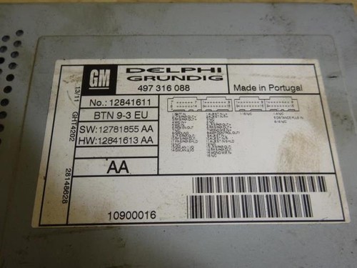 Ecran gps saab - ecran,