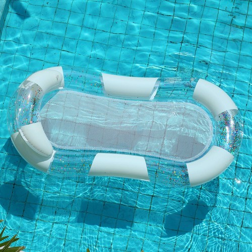 Matelas piscine transparent - piscine,