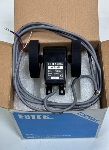 Fotek wheel encoder - |,