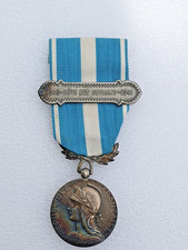 Médaille Coloniale, argent, barrette "1940 Cote des Somalis 1941" (Vichy)