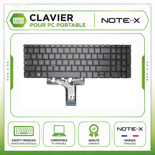 Clavier azerty français - clavier, hp