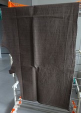 LOT CHUTES 3 TISSUS JEAN –