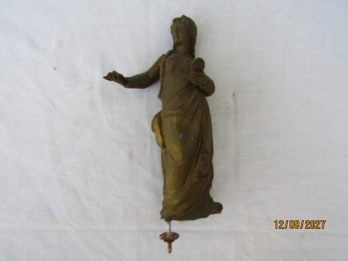 Ancien sujet pendule en - de,
