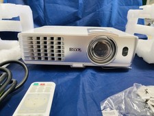 Projecteur numérique home cinéma DLP courte focale BenQ W1080ST+ 1080p avec m...