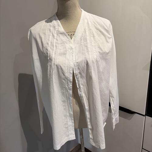 Chemisier ancien coton - chemisier, en