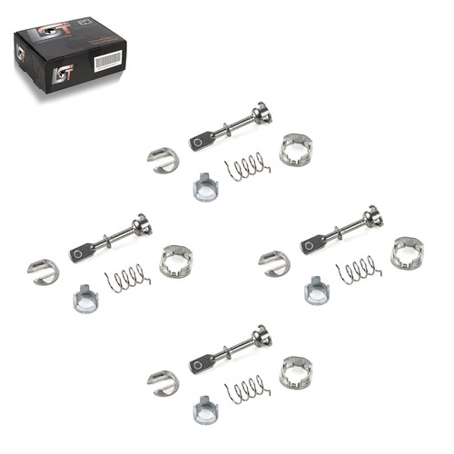 Set réparation serrure - 4x, de
