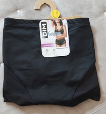 CULOTTE HAUTE DIM GENEROUS NOIR  TAILLE 48 **NEUF**