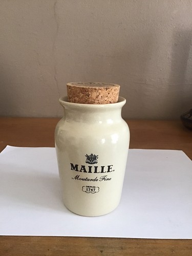 Pot moutarde maille en - pot,