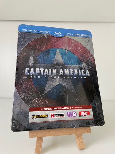 Captain america steelbook - captain,