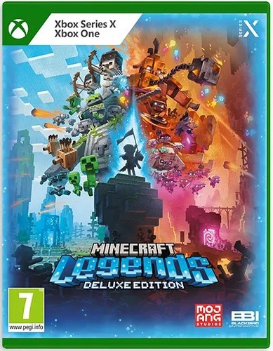Minecraft legends deluxe - minecraft,