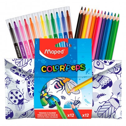 Kit trousse colorier - kit,