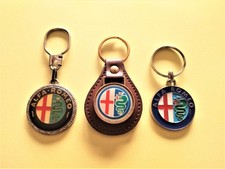 3 ANCIENS PORTE CLÉS ALFA