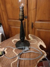 Pied De Lampe Art Déco Fer
