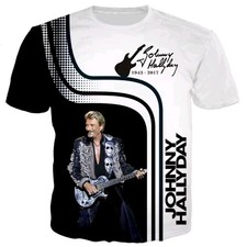Shirt johnny hallyday - t-shirt,