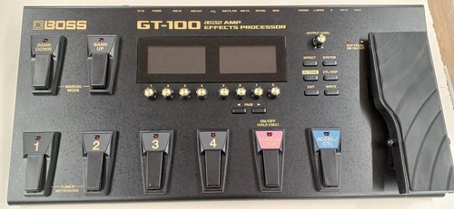 Boss 100 cosm amp - boss, gt-100