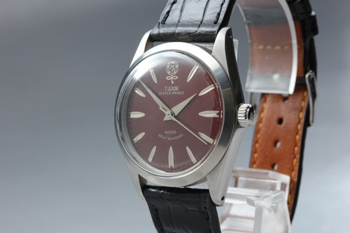 Tudor oyster prince big rose - oyster,