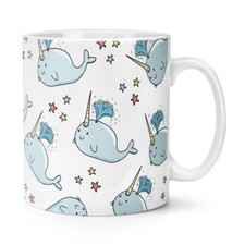 Narwhal stars motif - motif, 284ml