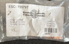 Castolin | 5 Tuyères 1.5 mm 100A pour torche plasma C100