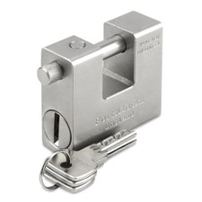 CADENAS DE SERRURE CONTENEUR D'EXPÉDITION ROBUSTE 74 MM X 6 SERRURES À CLÉ DIFF