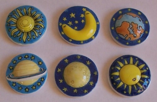 Serie fèves univers - fèves,