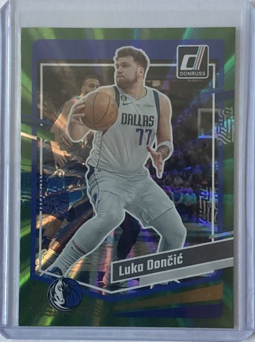 2023 donruss holo - 2023-24, green