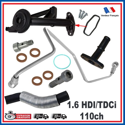Kit montage turbo pour - de,