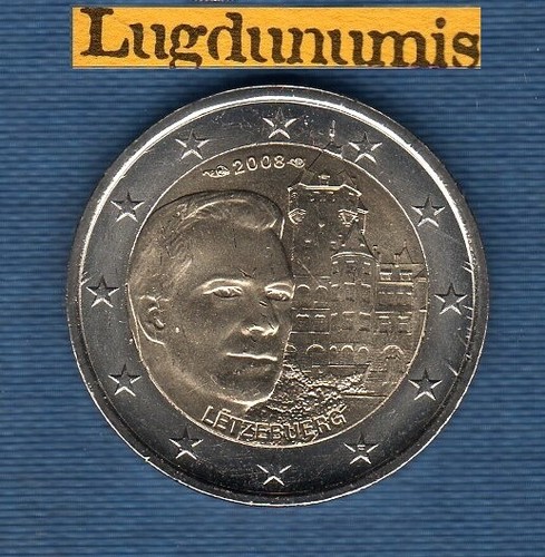 Euro commémo luxembourg - commémo,