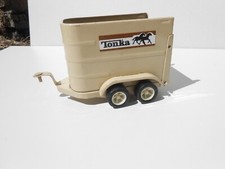Véhicule miniature - Tonka VAN remorque pour chevaux - horse