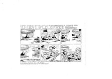 STRIP BD / C.W. KAHLES / THE AIRSHIP MAN / Année 1902