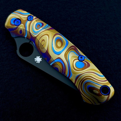 Spyderco paramilitary - paramilitary, 2