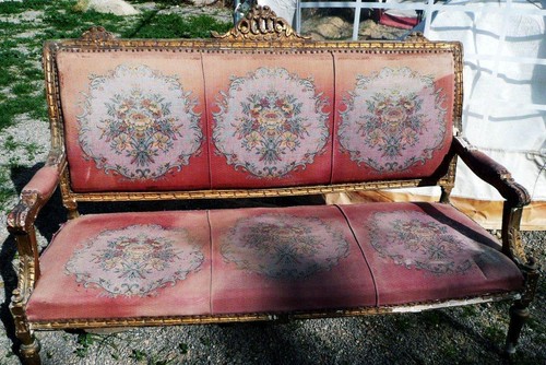 Set fauteuils royaux - de, palais