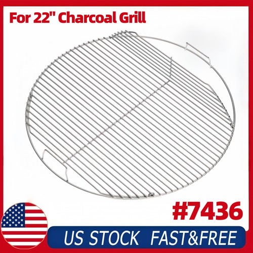 7436 hinged grill grate 5 - hinged, 21.5