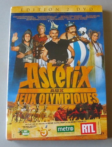 2dvd asterix aux jeux - 2dvd,