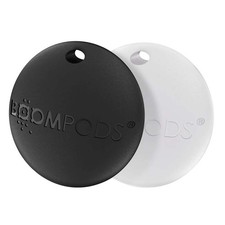 Boompods Lot de 2 Porte-clés Airtag Modèle Boomtag Compatible Apple Find My IPX5
