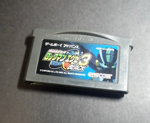 Mega man battle network noir - network, 3