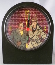 Blake & Mortimer - Avronel - Réveil Matin à Quartz - Neuf sans Boite