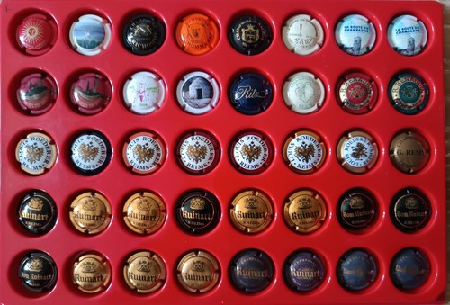 Lettre 40 capsules de - :,