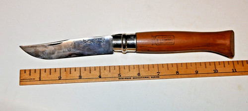 Opinel 3 4 stainless - no.,