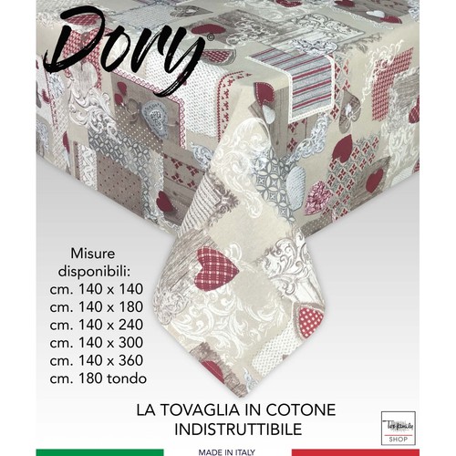 Nappe tyrolienne dory cuore - tyrolienne,