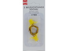 BUSCH BUSCH 4280 - 2 ampoules éclairage bâtiments avec socle