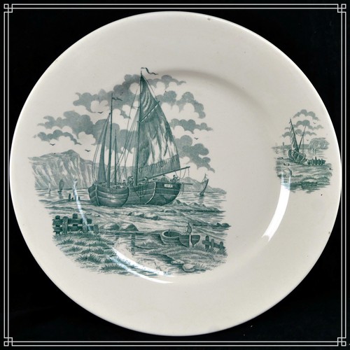 Lot assiettes en - de,