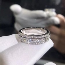 Magnifique 2Ct Coupe Ronde
