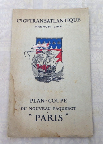 Cie gle transatlantique - gle, french