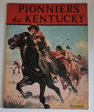 ANCIENNE BD PIONNIERS DU